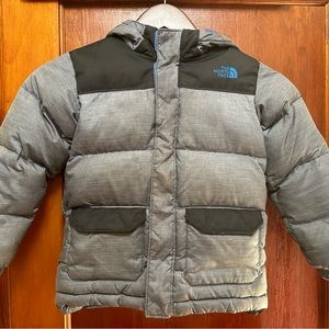 Goose down puffer jacket